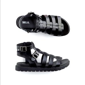 MIA Caged Gladiator Sandal